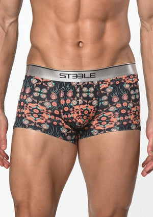 PRINTED COTTON TRUNKS