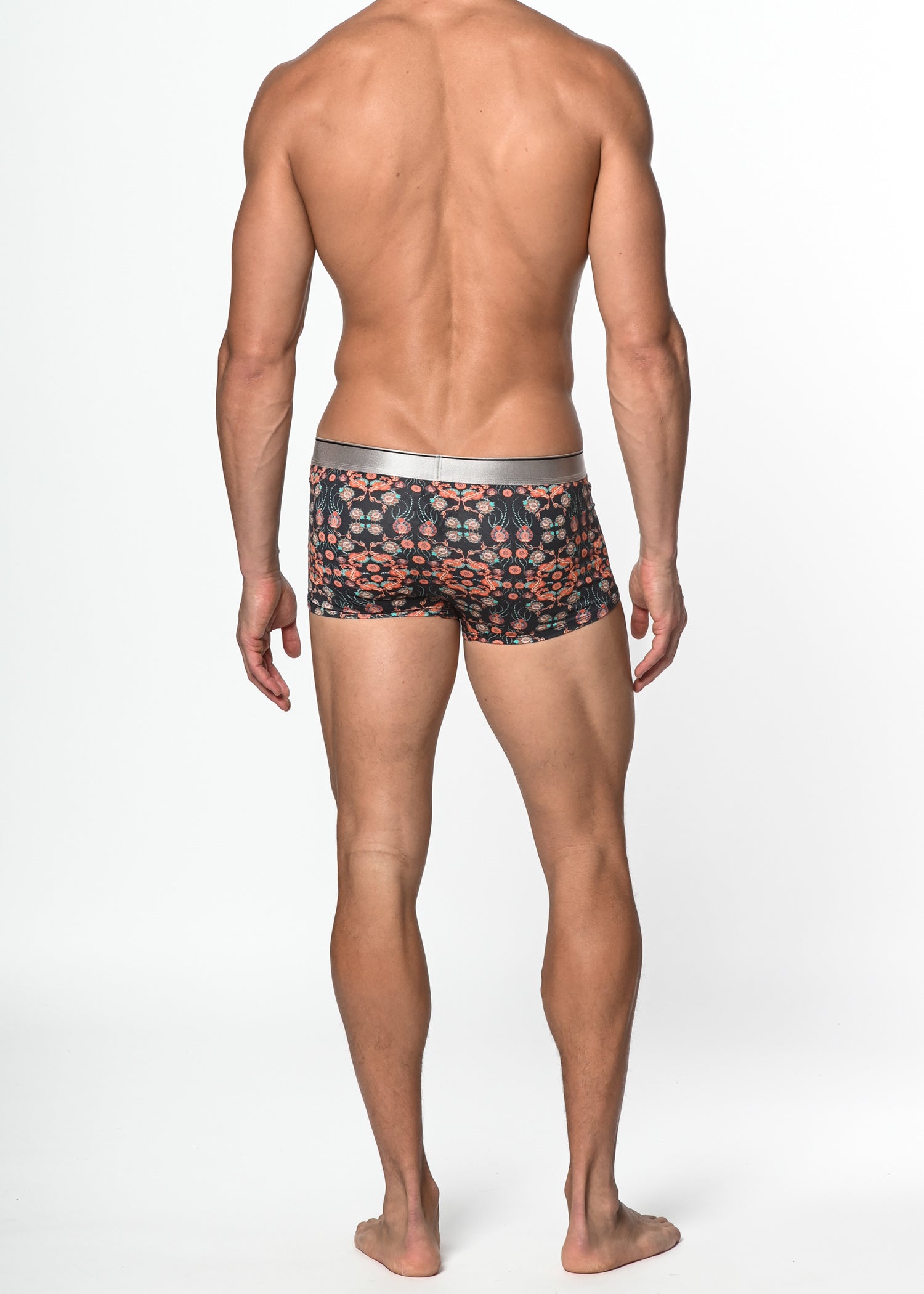 PRINTED COTTON TRUNKS