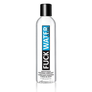 FUCK WATER CLEAR / WATER-BASED