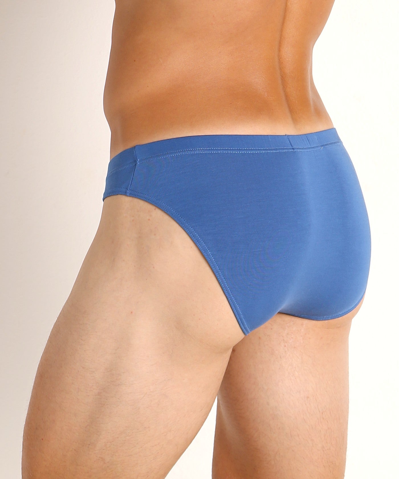 LUX NATURAL POUCH LOW RISE BRIEF