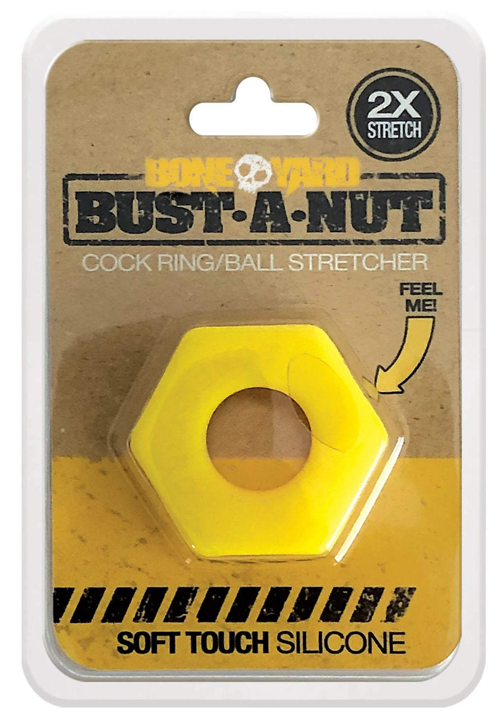 BUST A NUT - YELLOW