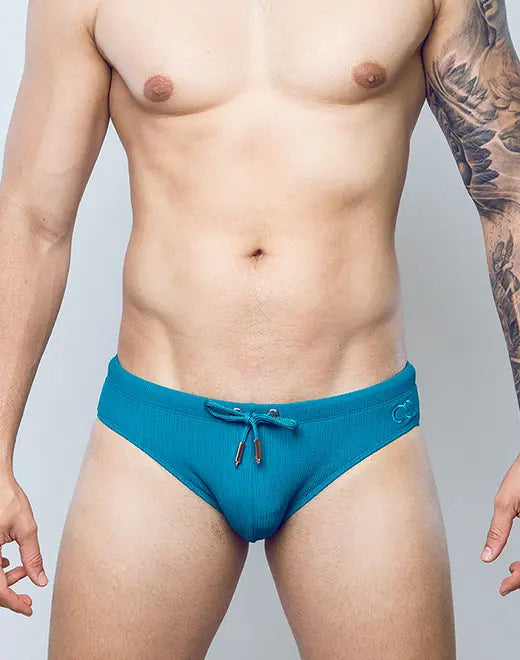 V10 TEXTURED SWIM BRIEF