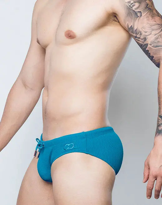 V10 TEXTURED SWIM BRIEF