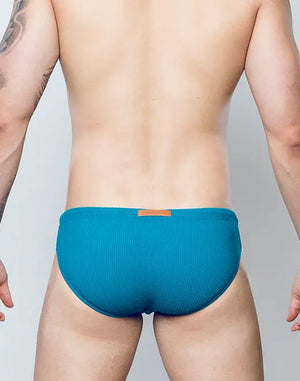 V10 TEXTURED SWIM BRIEF