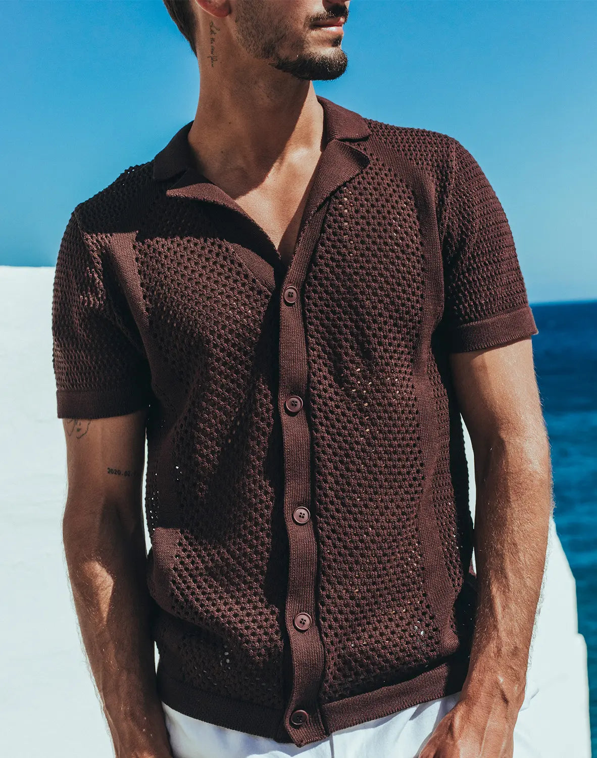 ALMAFI KNIT SHIRT