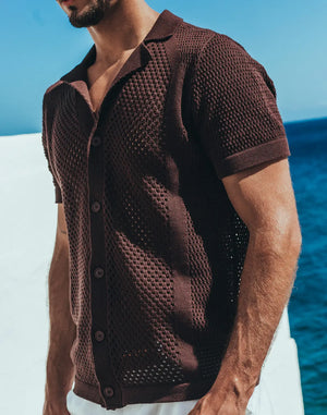 ALMAFI KNIT SHIRT