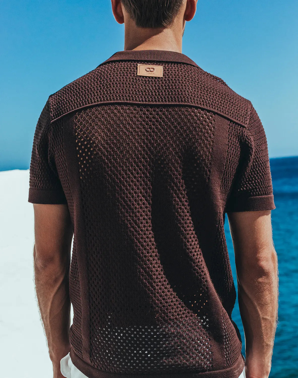 ALMAFI KNIT SHIRT