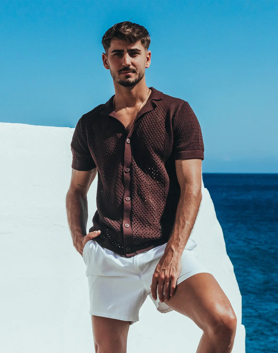 ALMAFI KNIT SHIRT
