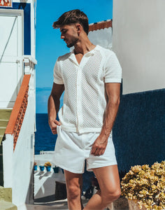 ALMAFI KNIT SHIRT