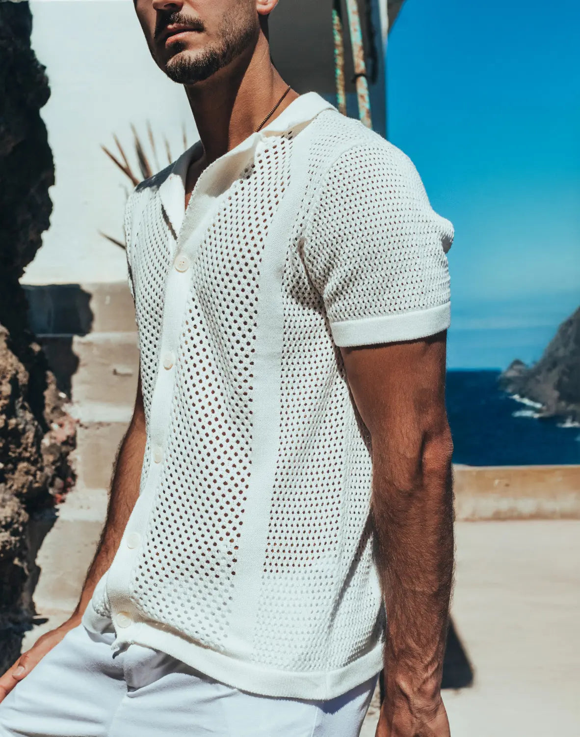 ALMAFI KNIT SHIRT