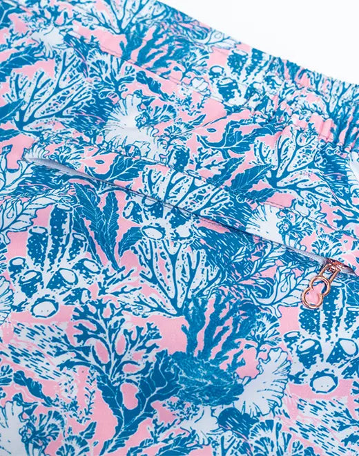 S50 CORAL PRINT SWIM SHORT