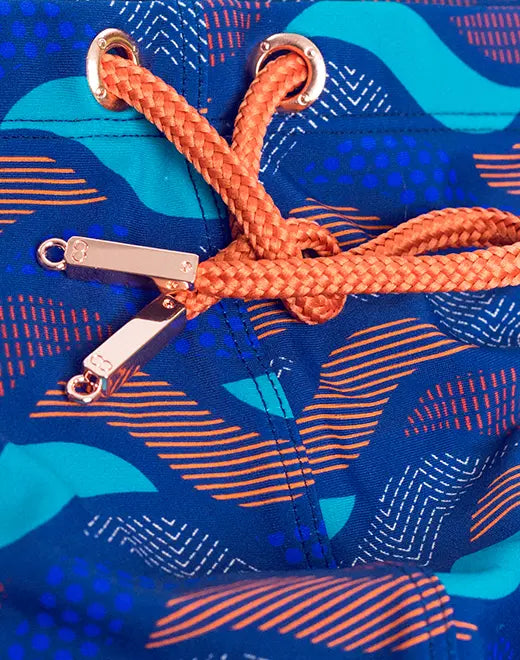 V10 OCEAN PRINT BIKINI