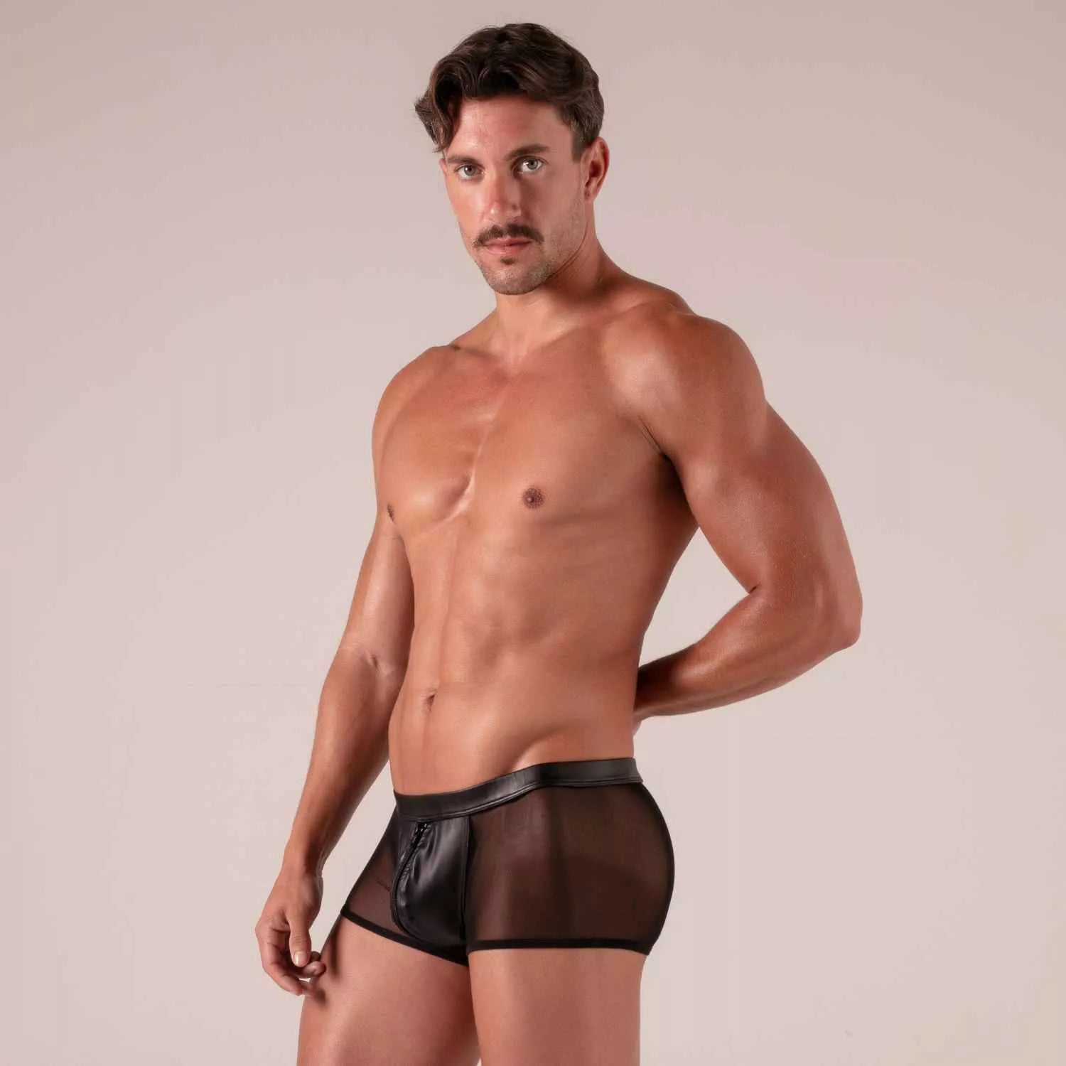 REBEL ZIPPED TRUNKS