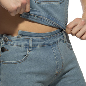 REMOVABLE JEAN OVERALLS