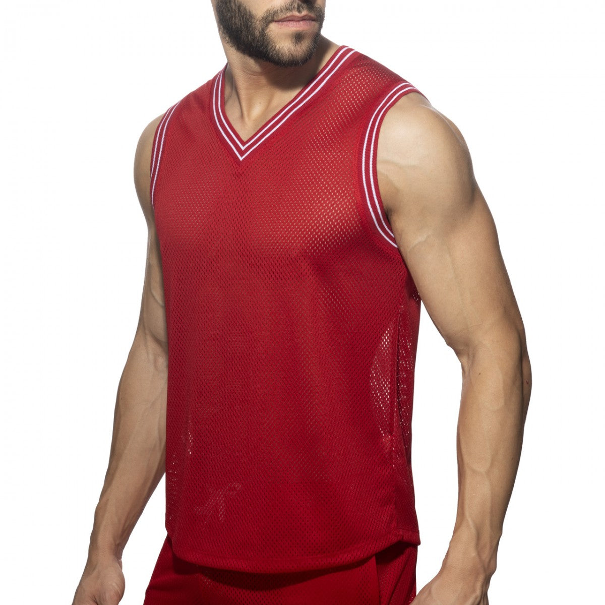 SLAM V-NECK SLEEVELESS T-SHIRT