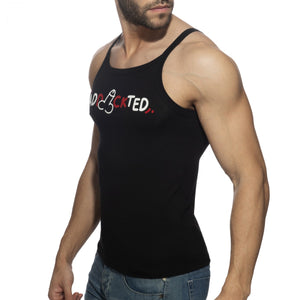 DICK ADDICKTED TANK TOP