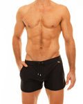 ALONG SLIT SWIM SHORT