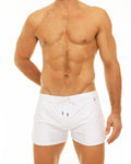 ALONG SLIT SWIM SHORT