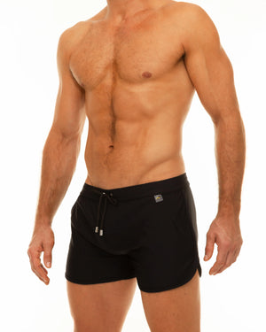 ALONG SLIT SWIM SHORT