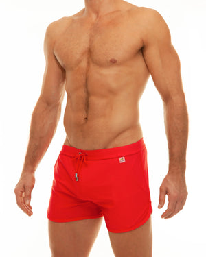 ALONG SLIT SWIM SHORT