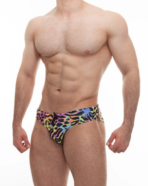 TIGER HALLUCINATION SWIM BIKINI