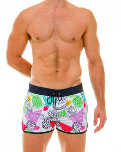 TROPICAL FRUIT SWIM SHORT