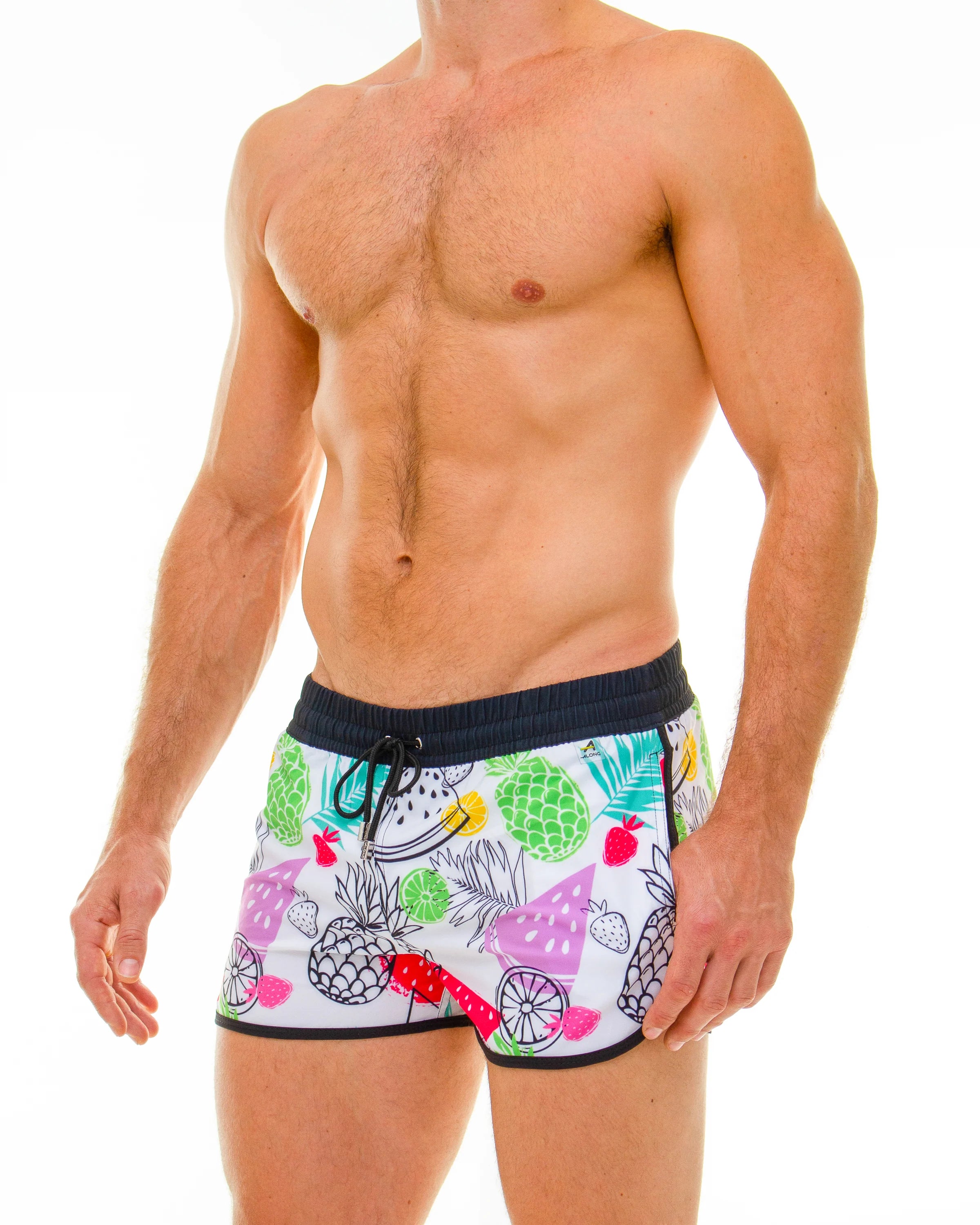 TROPICAL FRUIT SWIM SHORT