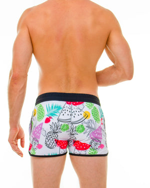 TROPICAL FRUIT SWIM SHORT