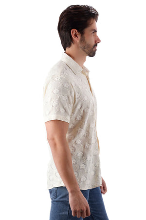 ELEGANT FAD S/S SHIRT