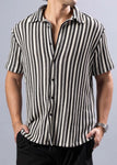 TEXTURE KNIT S/S SHIRT