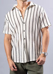 TEXTURE KNIT S/S SHIRT