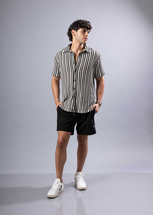 TEXTURE KNIT S/S SHIRT