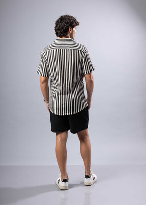 TEXTURE KNIT S/S SHIRT