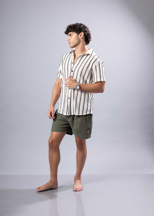 TEXTURE KNIT S/S SHIRT
