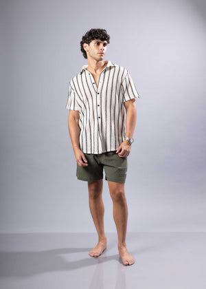 TEXTURE KNIT S/S SHIRT