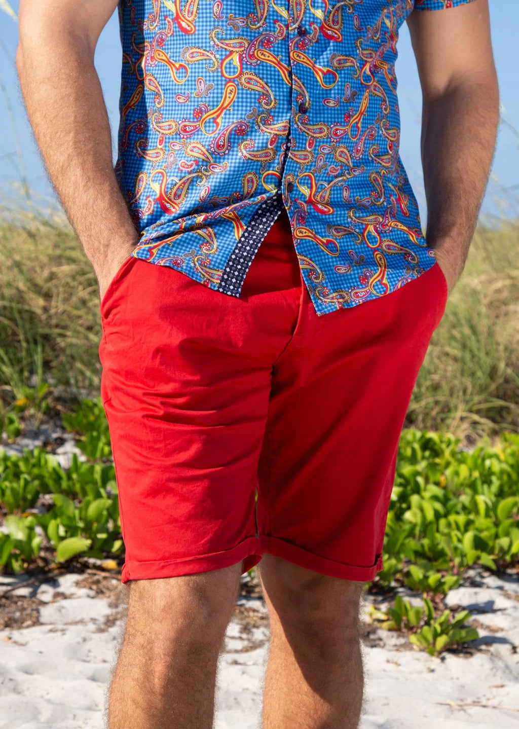 ESSENTIAL COTTON SHORT - Available in 4 Colors