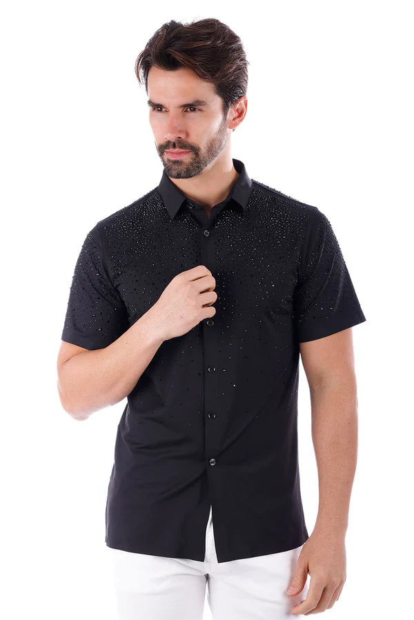 Camisa de manga corta con estampado EDGY BANDWAGON