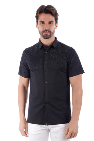 Camisa de manga corta con estampado EDGY BANDWAGON