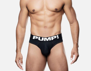 PUMP CLASSIC BLACK THONG