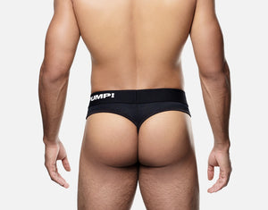 PUMP CLASSIC BLACK THONG