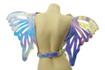 IRIDESCENT BUTTERFLY WINGS HARNESS