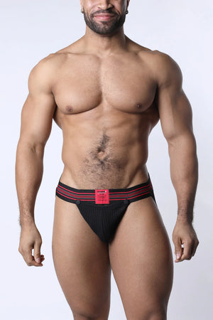 TIGHT END 2" SNAP UP SHADOW JOCKSTRAP - 2 COLORS TO CHOOSE