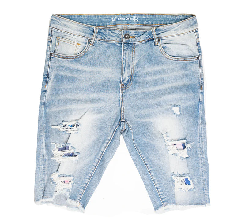 CRYSP DENIM CORTO CORTO