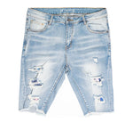 CRYSP DENIM CORTO CORTO