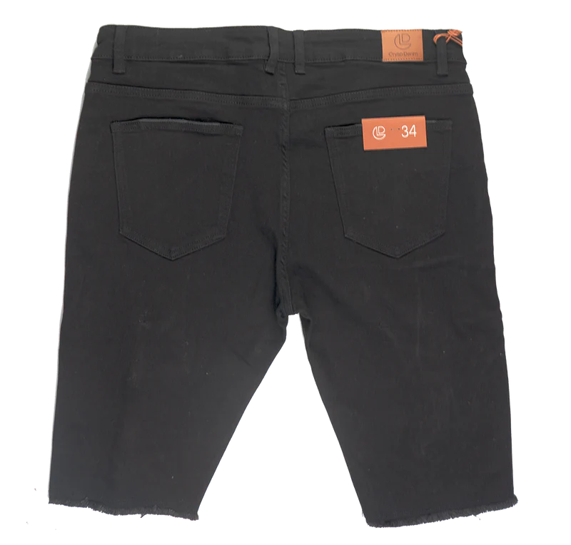 CRYSP DENIM CORTO CORTO