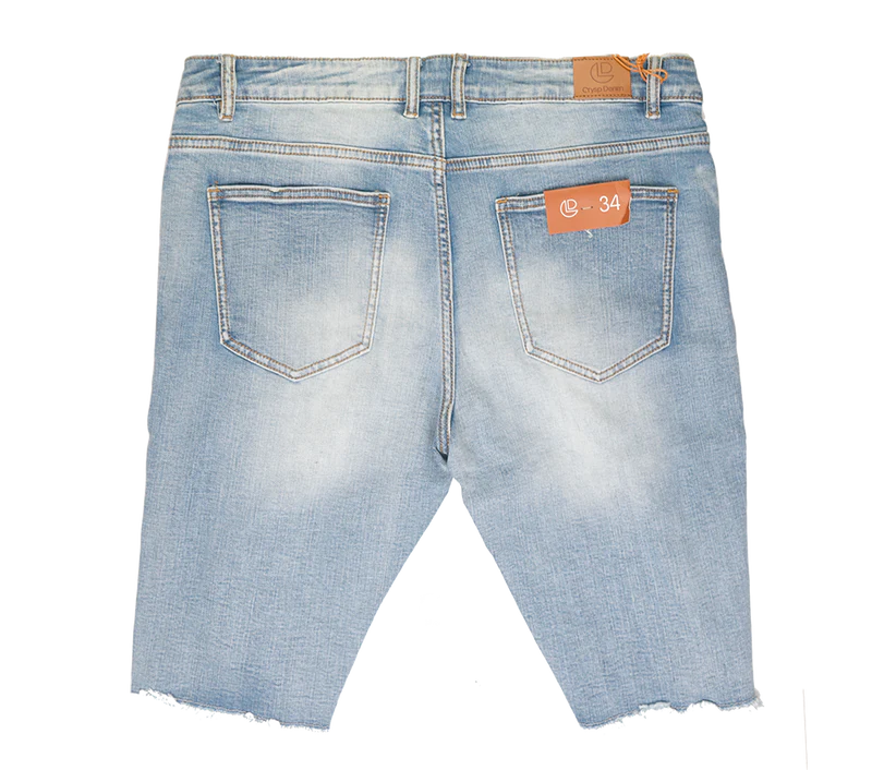 CRYSP DENIM CORTO CORTO