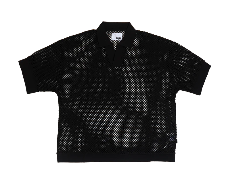 EPTM KNIT MESH POLO T-SHIRT