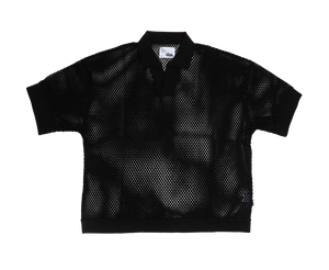 EPTM KNIT MESH POLO T-SHIRT