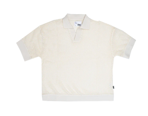 EPTM KNIT MESH POLO T-SHIRT