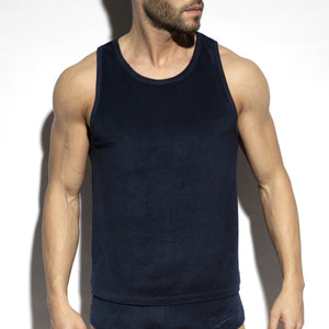 TERRYCLOTH TANK TOP